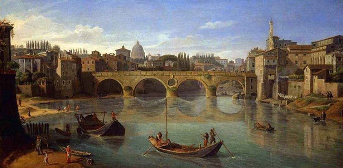 the ponte sisto